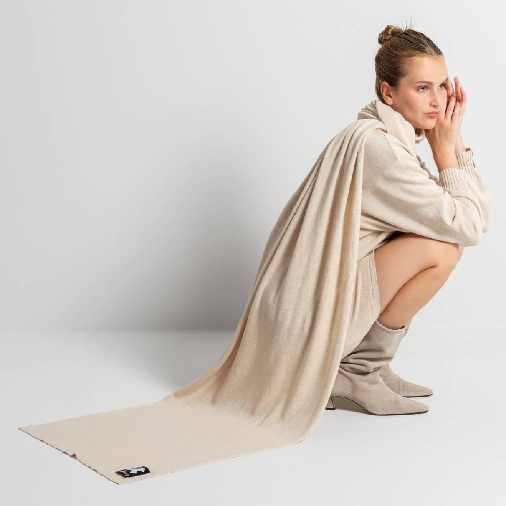 LIVING CRAFTS ELLIS - Schal - Sand Auslauf
