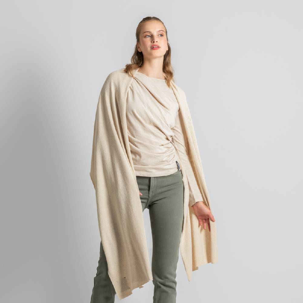LIVING CRAFTS ELLIS - Schal - Sand Auslauf