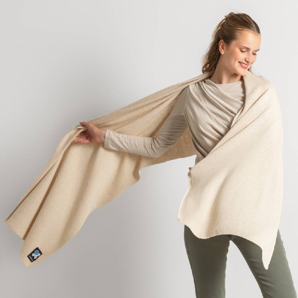 LIVING CRAFTS ELLIS - Schal - Sand Auslauf