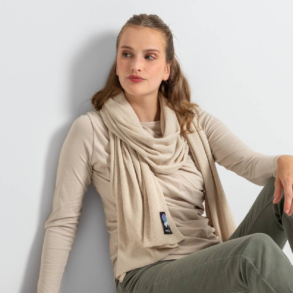 LIVING CRAFTS ELLIS - Schal - Sand Auslauf