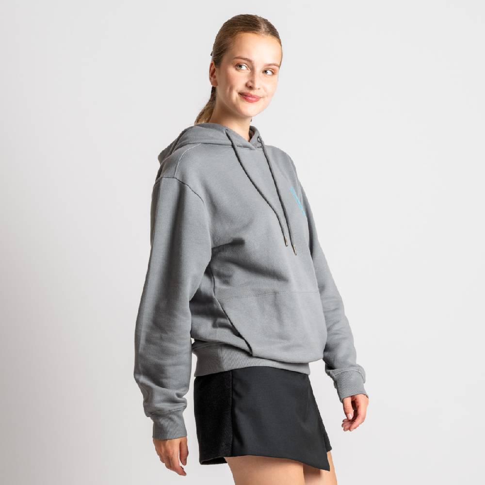 LIVING CRAFTS EUDORA - Hoodie - Stone Grey Hotsell