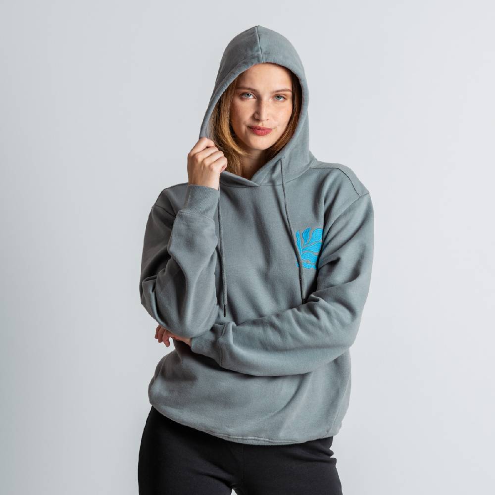 LIVING CRAFTS EUDORA - Hoodie - Stone Grey Hotsell