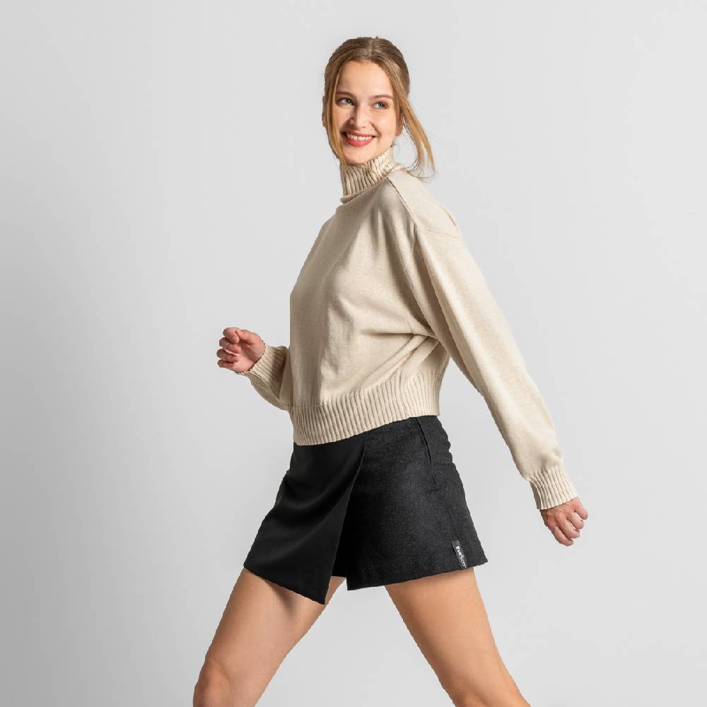 LIVING CRAFTS EHMI - Rockshorts - Anthracite Schlussverkauf