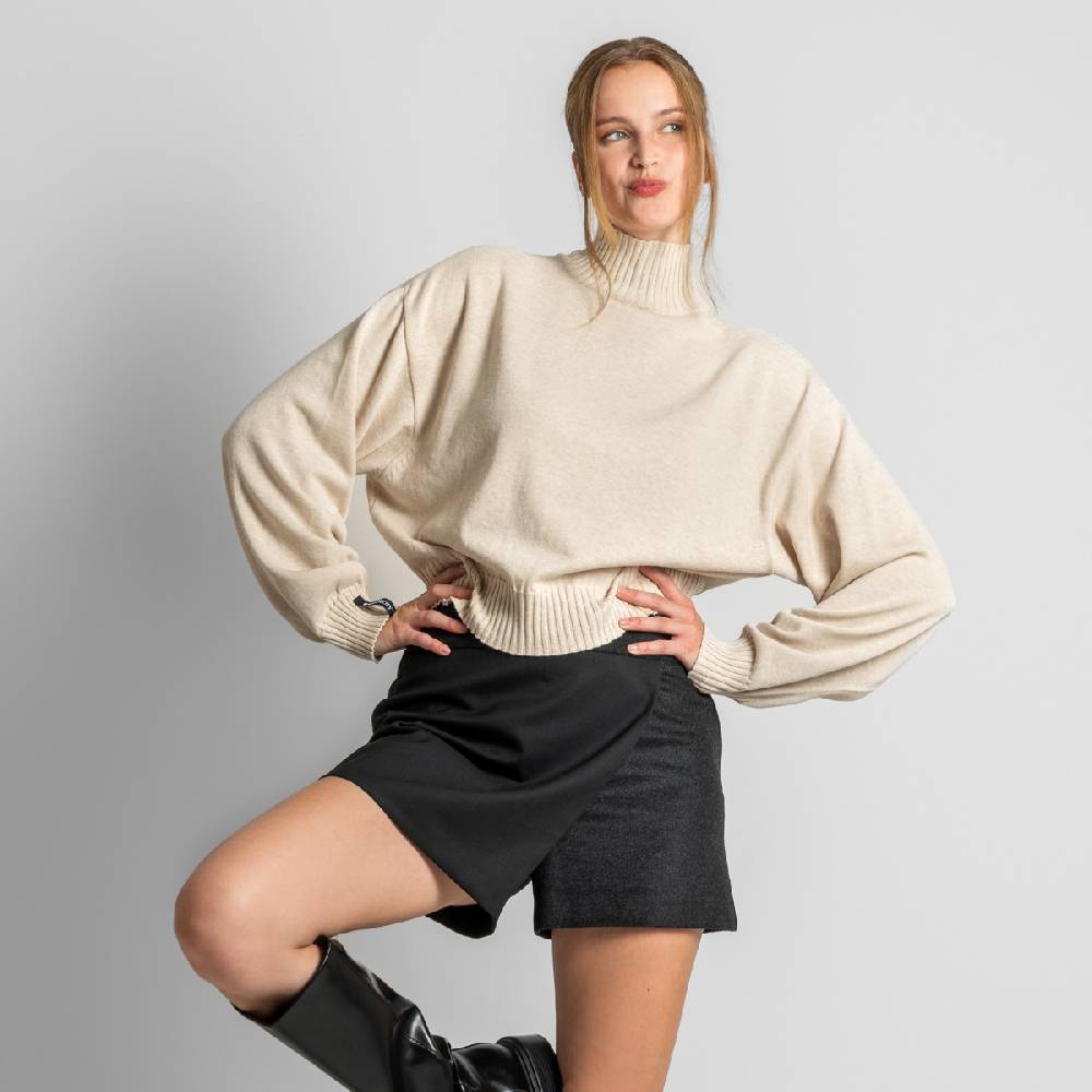 LIVING CRAFTS EHMI - Rockshorts - Anthracite Schlussverkauf