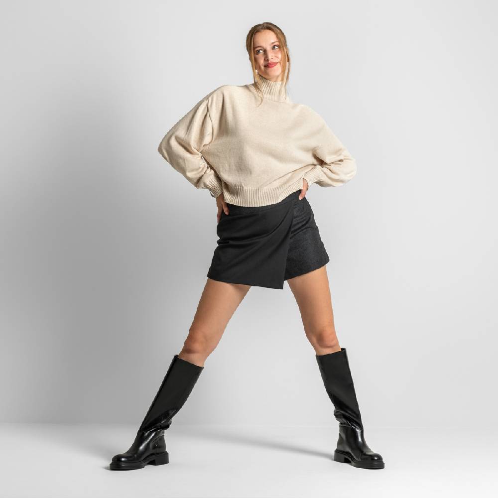 LIVING CRAFTS EHMI - Rockshorts - Anthracite Schlussverkauf