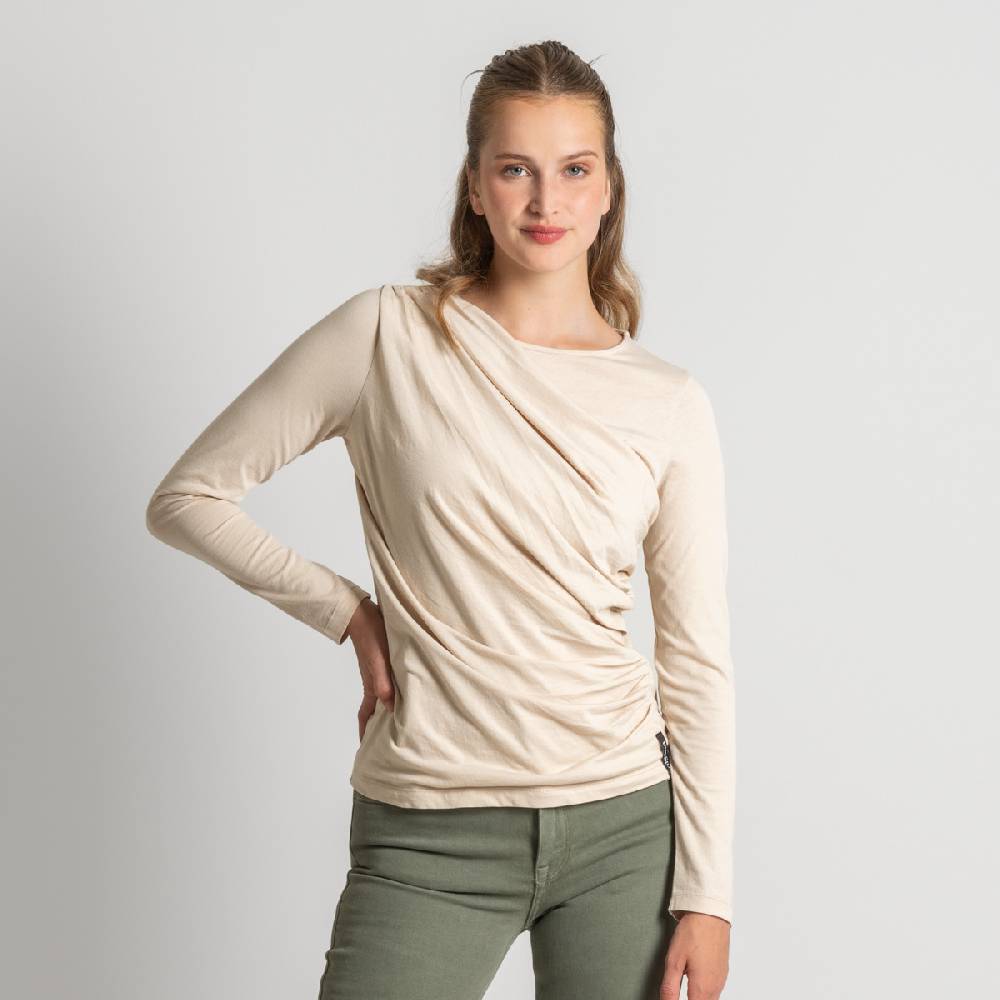 LIVING CRAFTS ELIN - Langarm Shirt - Sand Günstiger Verkauf