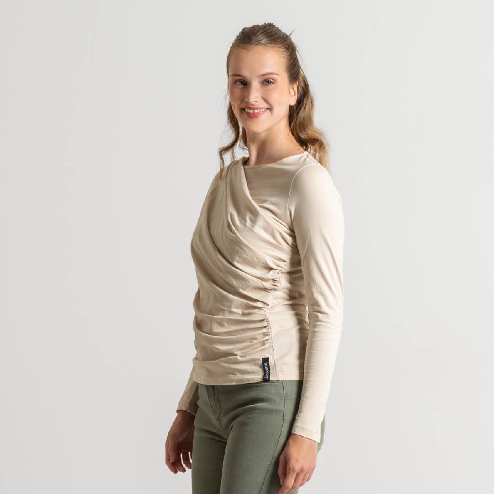 LIVING CRAFTS ELIN - Langarm Shirt - Sand Günstiger Verkauf