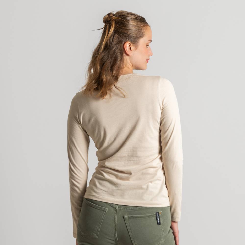 LIVING CRAFTS ELIN - Langarm Shirt - Sand Günstiger Verkauf