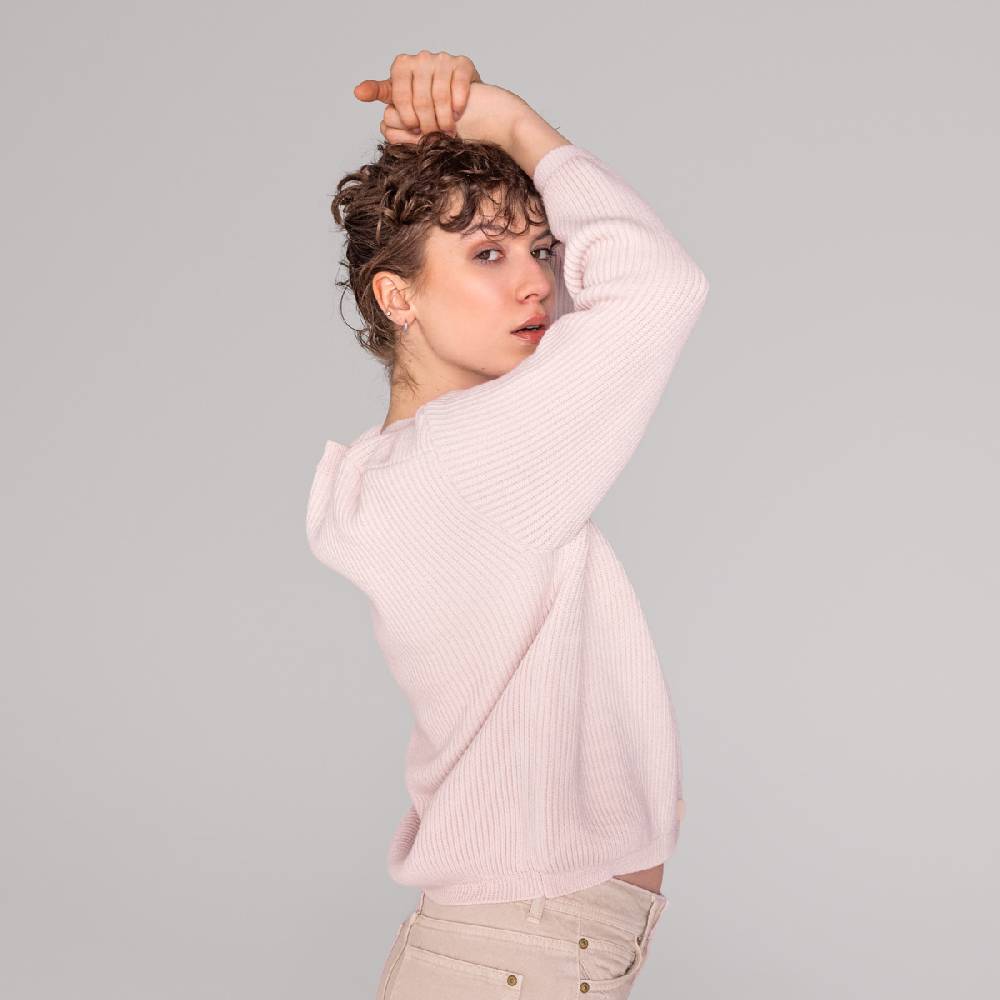 LIVING CRAFTS ALFREY - Strickjacke boxy - Nude Online Shopping