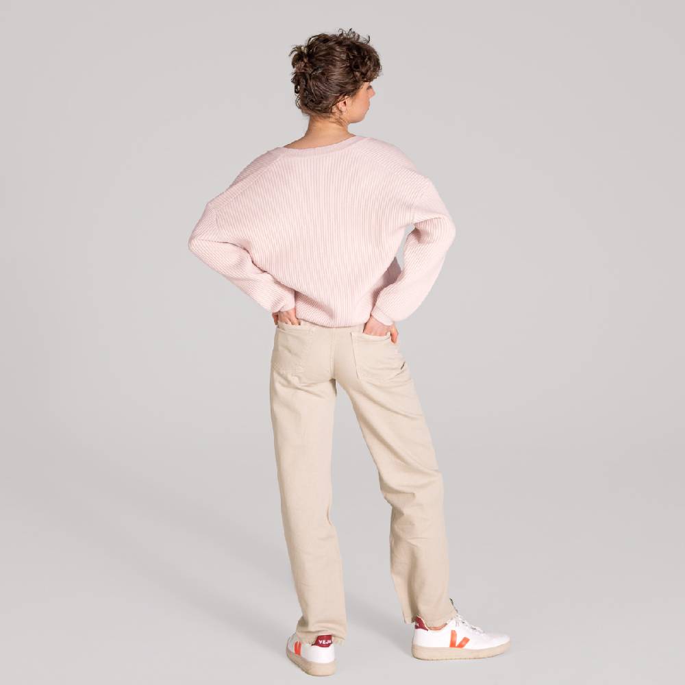 LIVING CRAFTS ALFREY - Strickjacke boxy - Nude Online Shopping