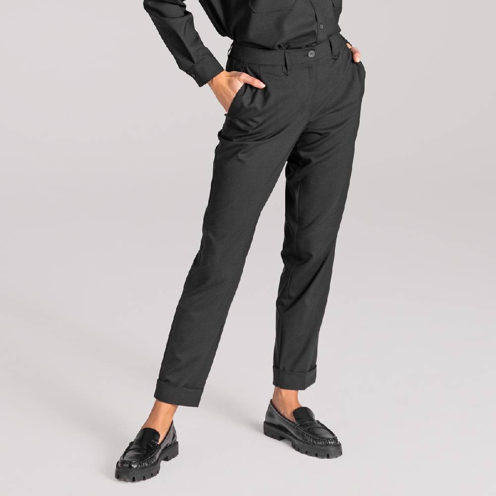 LIVING CRAFTS ARIL - Hose - Black Exklusivangebot