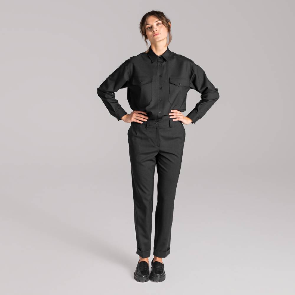 LIVING CRAFTS ARIL - Hose - Black Exklusivangebot