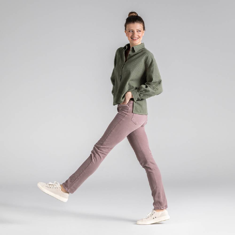 LIVING CRAFTS AVALYN - Color Denim - Mauve Preisnachlass