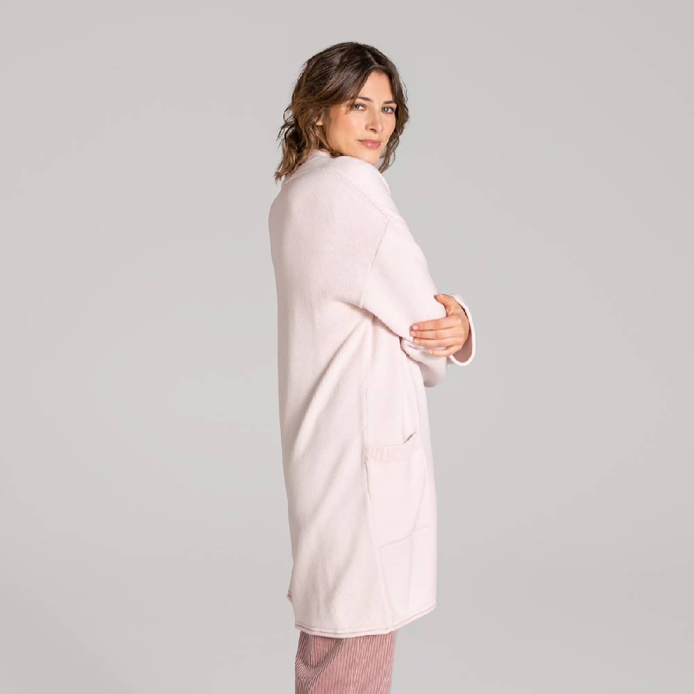 LIVING CRAFTS ANIEK - Strickjacke lang - Nude Vatertagsangebot