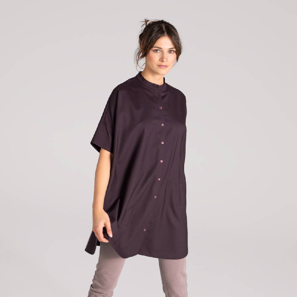 LIVING CRAFTS AEON - Kleid - Aubergine Online Outlet