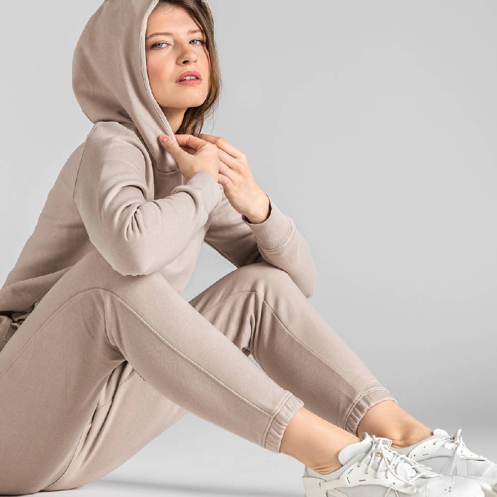 LIVING CRAFTS AHNOA - Sweat Pants - Light Grey Green Exklusive Angebote