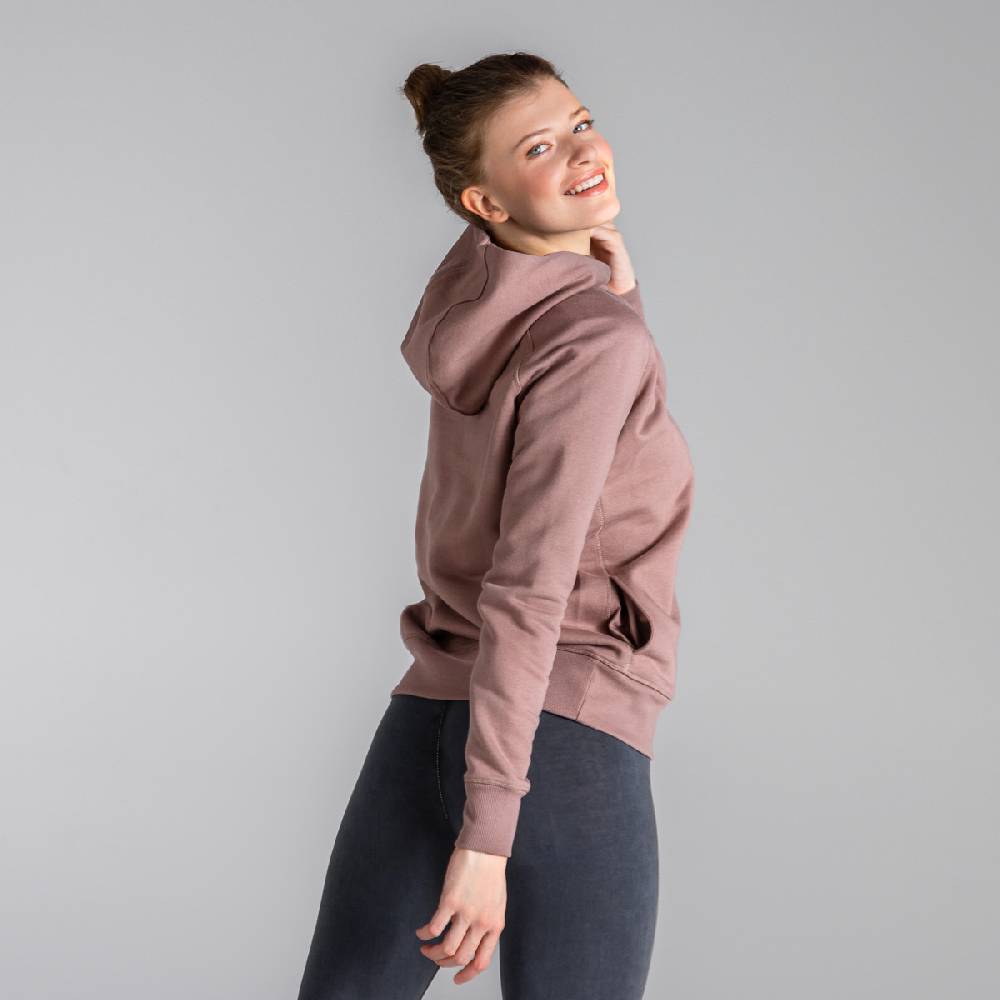 LIVING CRAFTS ANEA - Hoodie - Mauve Neuheiten