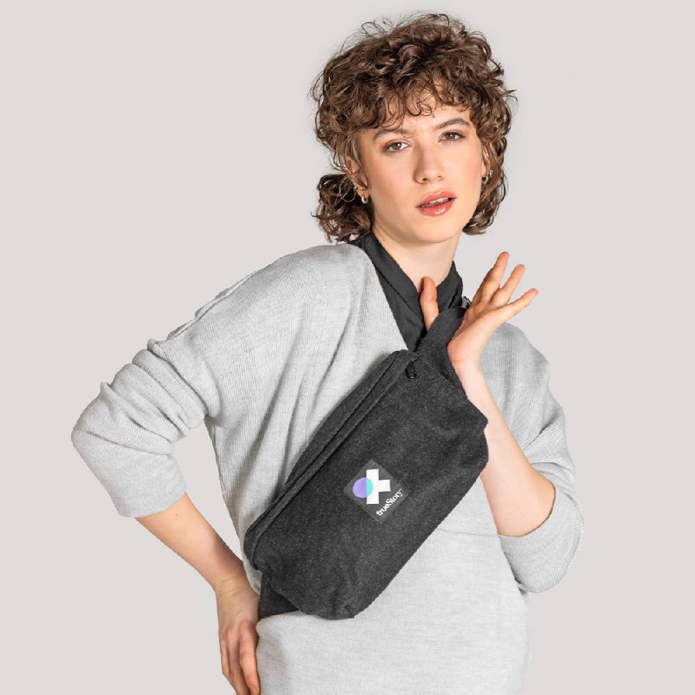 LIVING CRAFTS AMADA - Hipbag - Anthracite Bestseller
