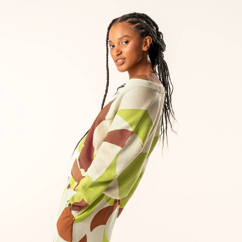 LIVING CRAFTS DELORA - Strickjacke - Art 7 VIP-Rabatte