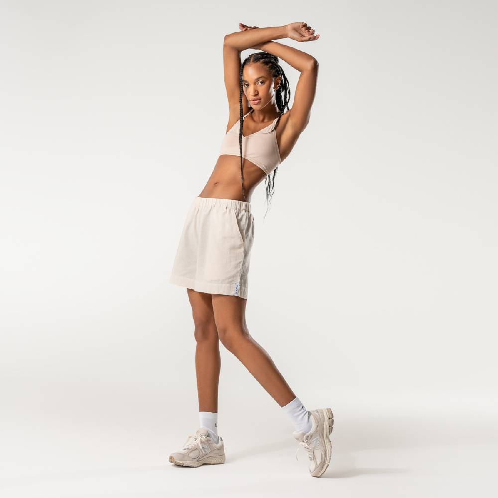 LIVING CRAFTS DORISA - Shorts - Sand JETZT KAUFEN