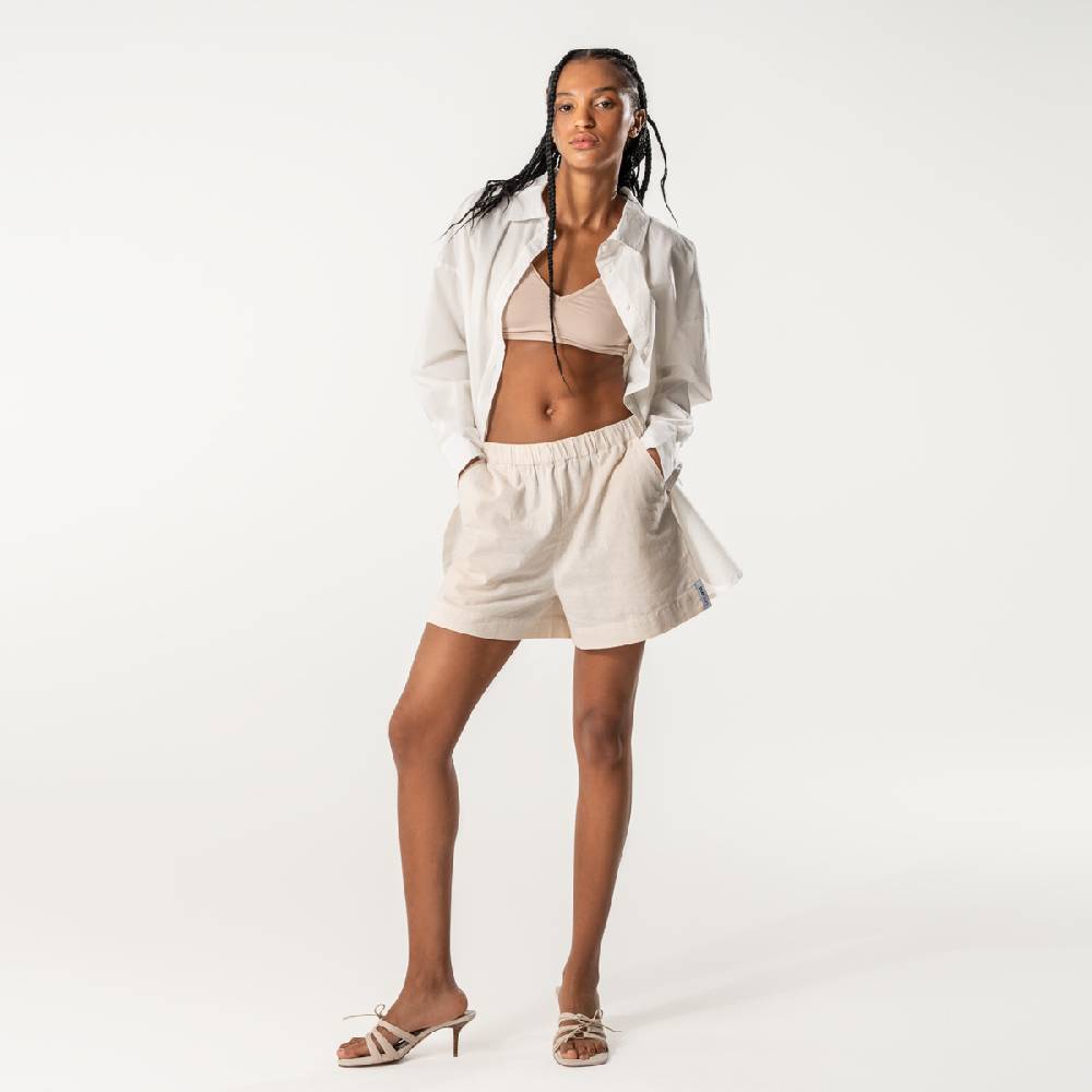 LIVING CRAFTS DORISA - Shorts - Sand JETZT KAUFEN