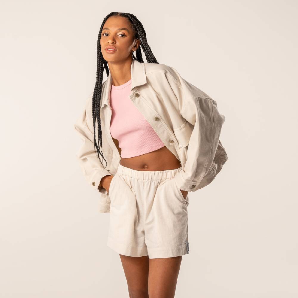 LIVING CRAFTS DORISA - Shorts - Sand JETZT KAUFEN