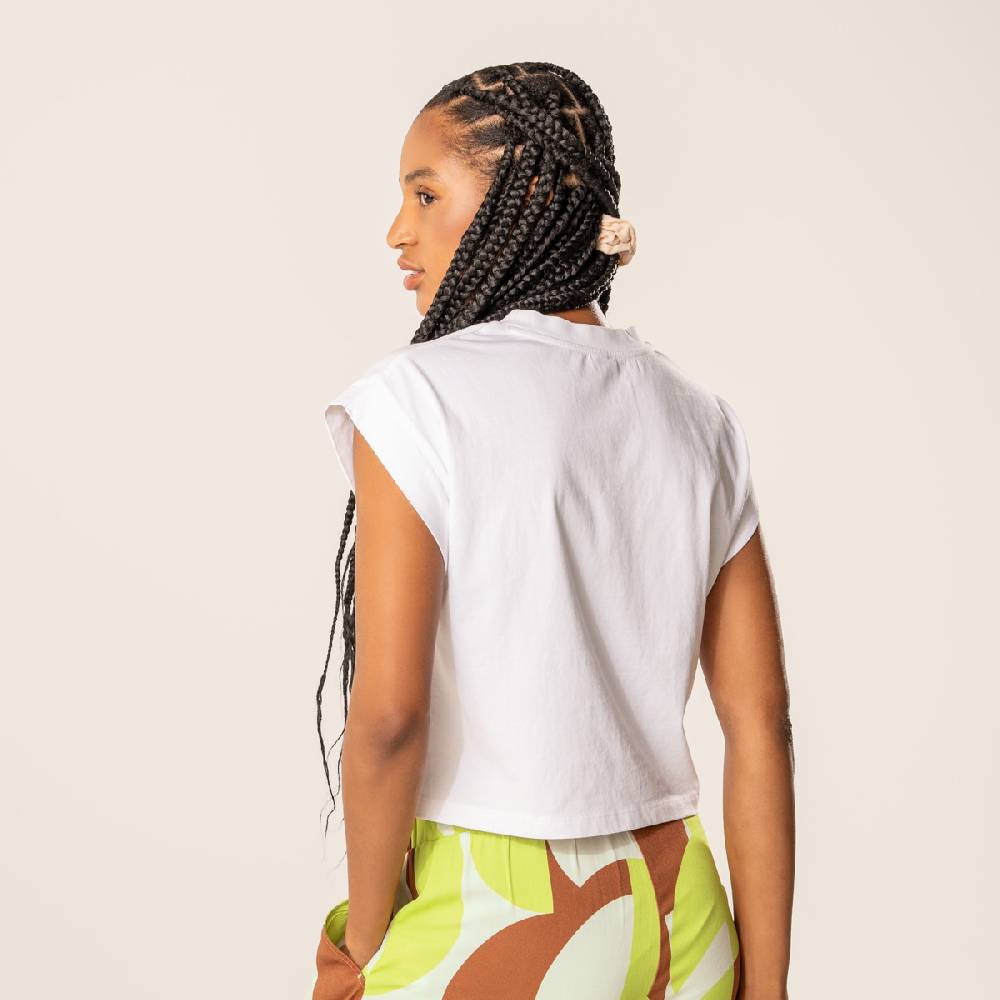 LIVING CRAFTS DANBI - Boxy T-Shirt - Art 9 Letzte 2 Tage