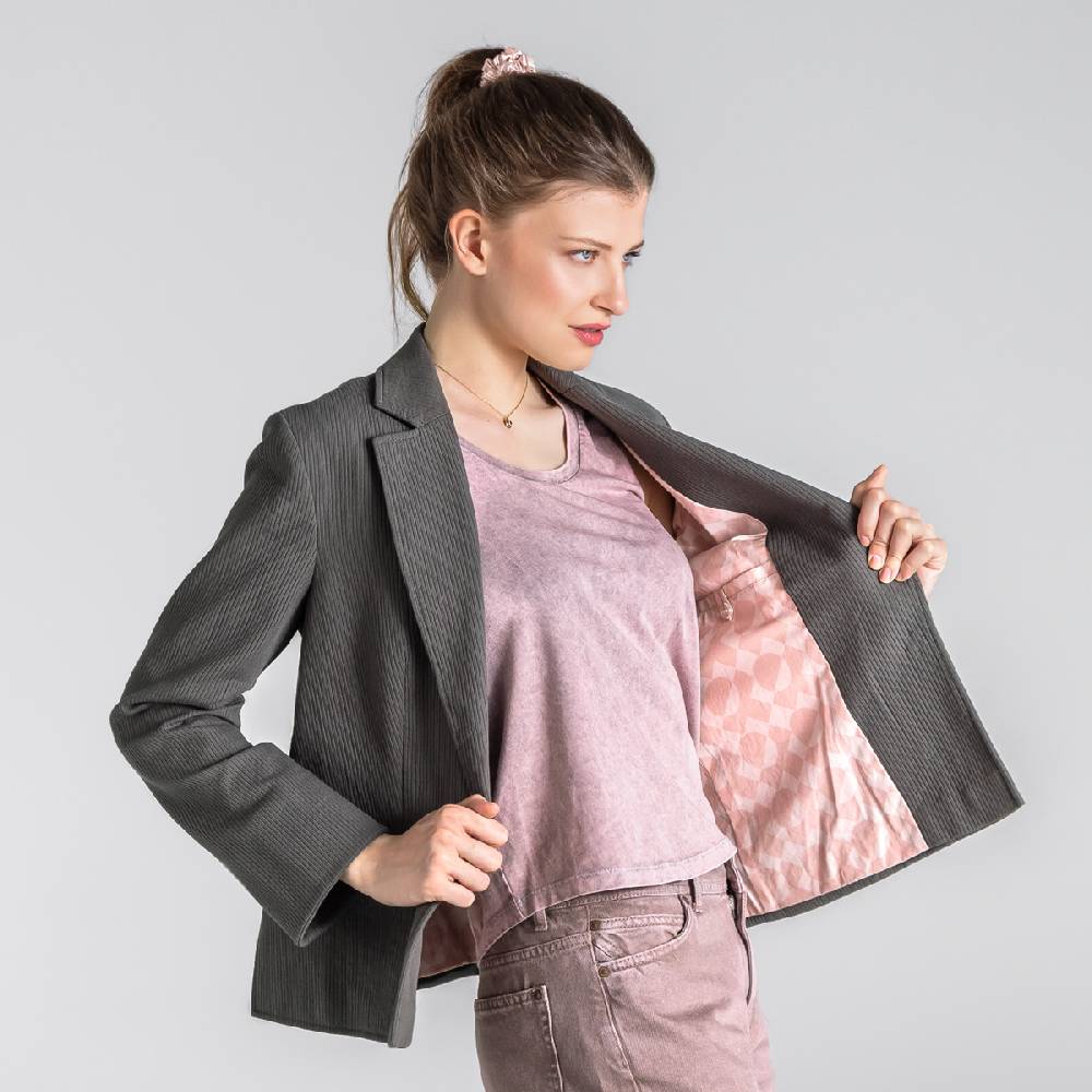 LIVING CRAFTS BEX - Blazer - Erde Sonderangebot der Fabrik
