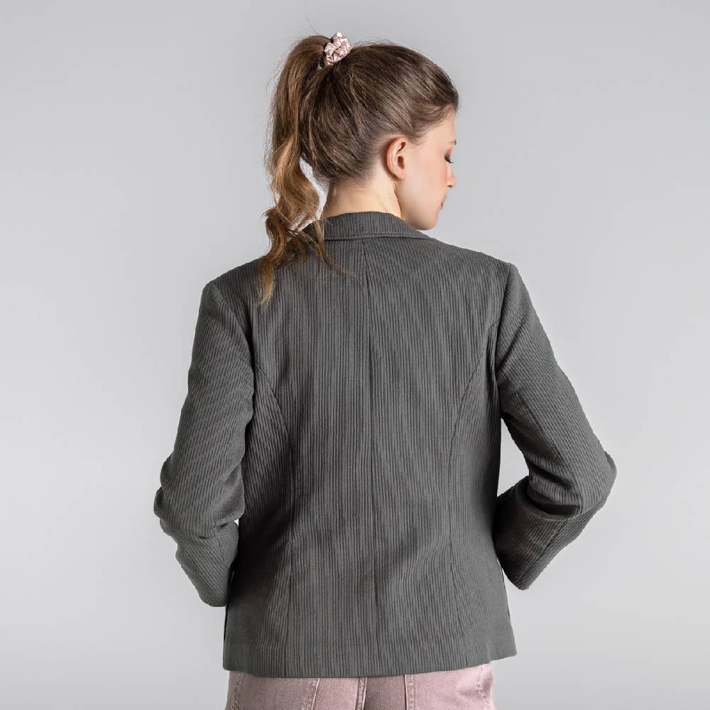 LIVING CRAFTS BEX - Blazer - Erde Sonderangebot der Fabrik