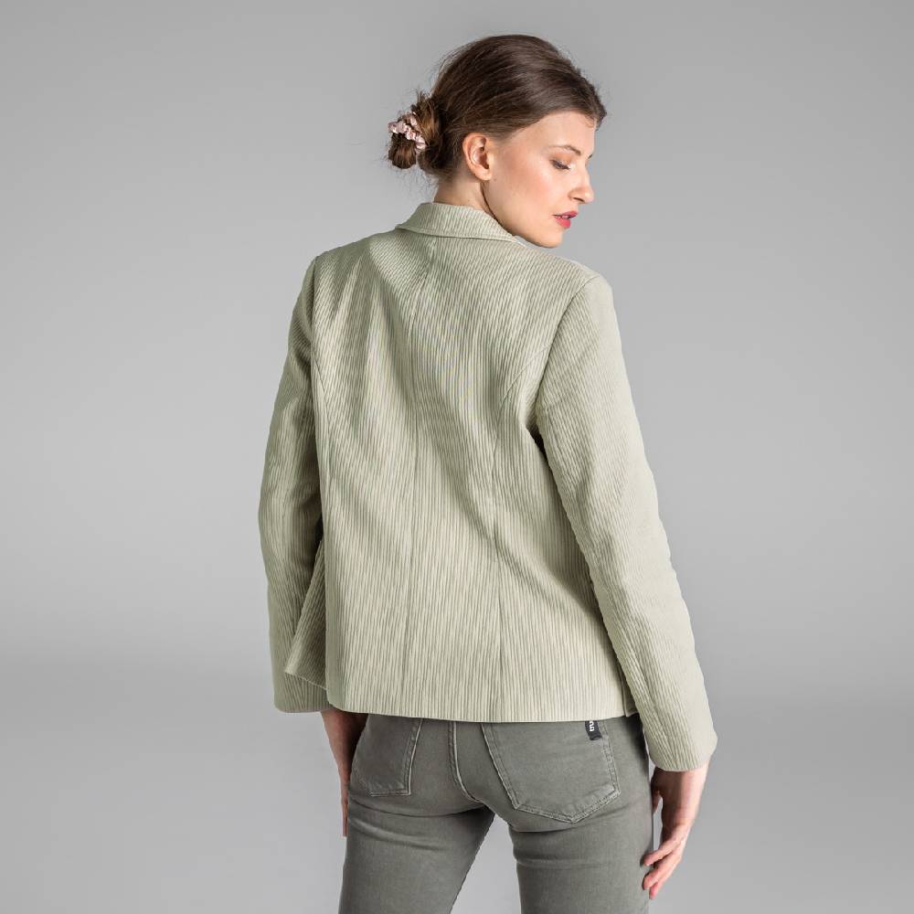 LIVING CRAFTS BEX - Blazer - Salbei Vierteljährliche Förderung