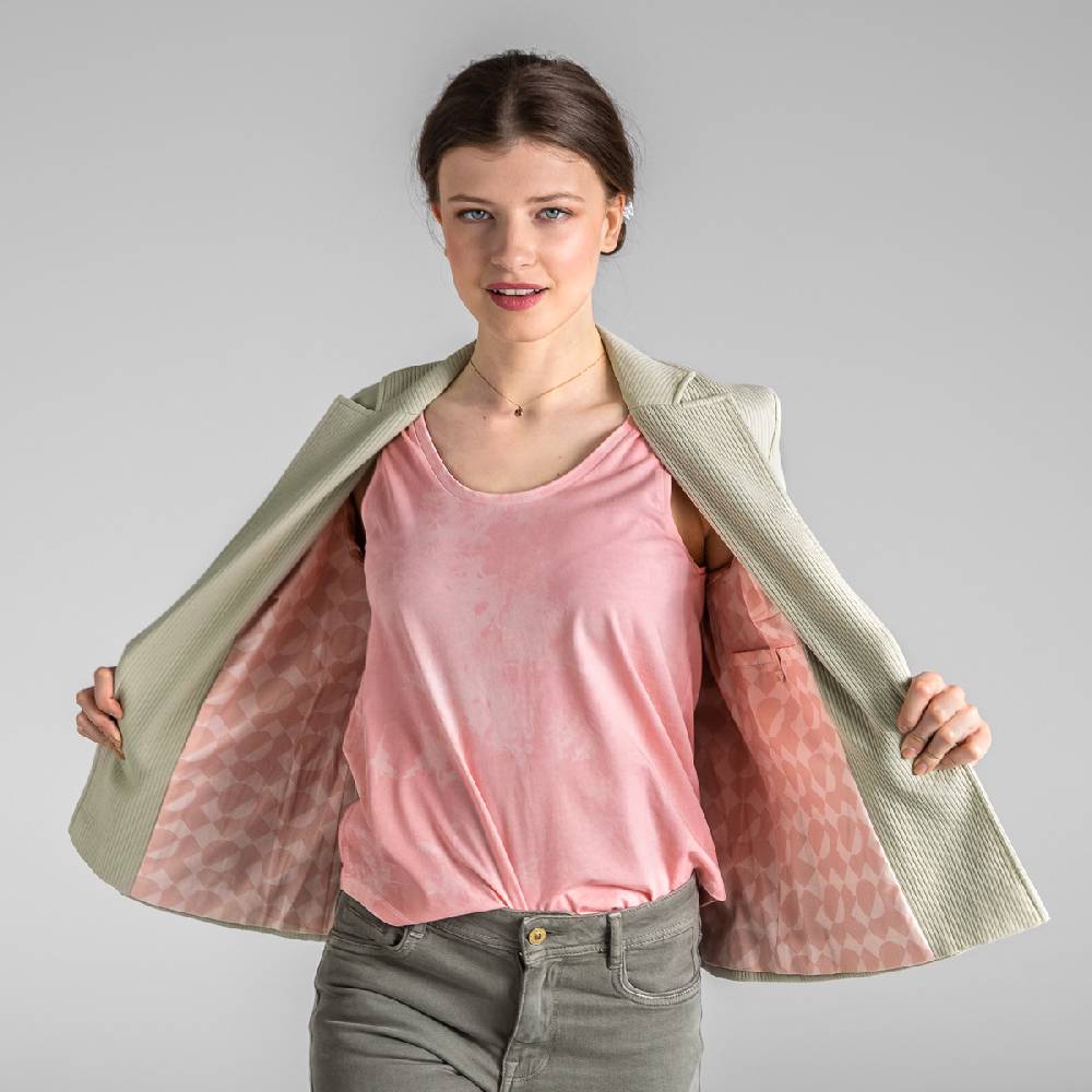 LIVING CRAFTS BEX - Blazer - Salbei Vierteljährliche Förderung