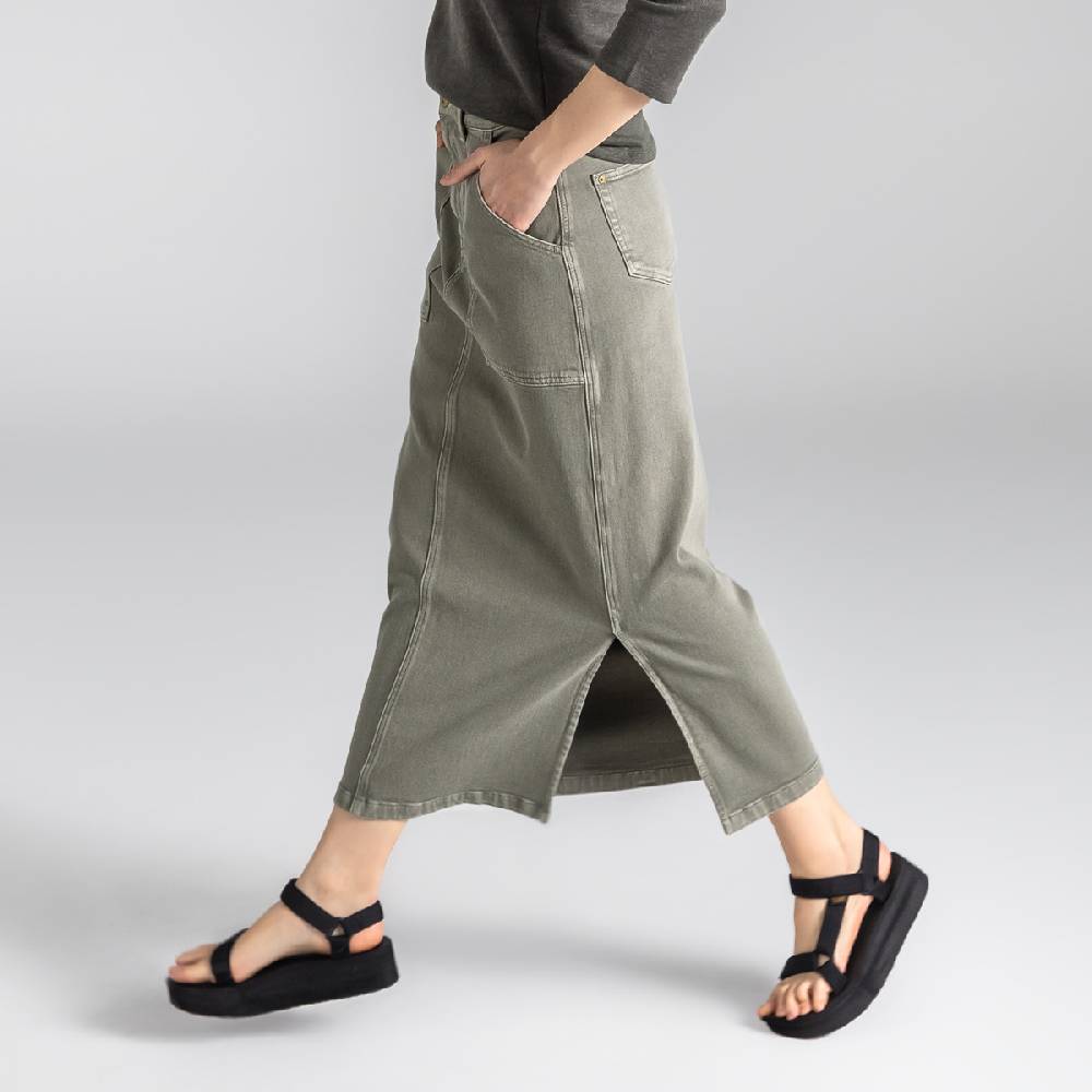 LIVING CRAFTS BAHIRA - Rock - Khaki Hell Bis zu 55% Rabatt
