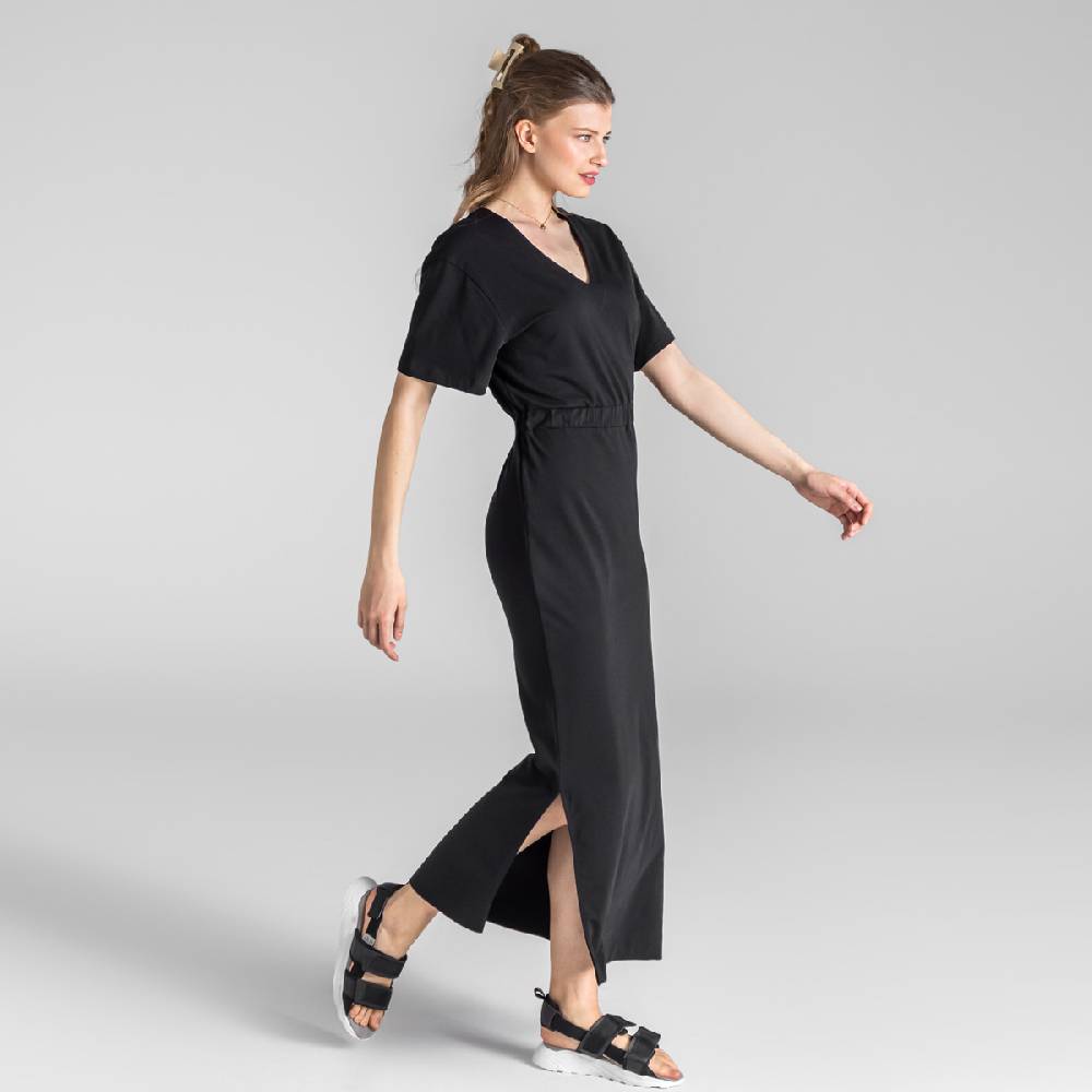 LIVING CRAFTS BAHATI - Kleid - Black Nur noch ein Tag übrig