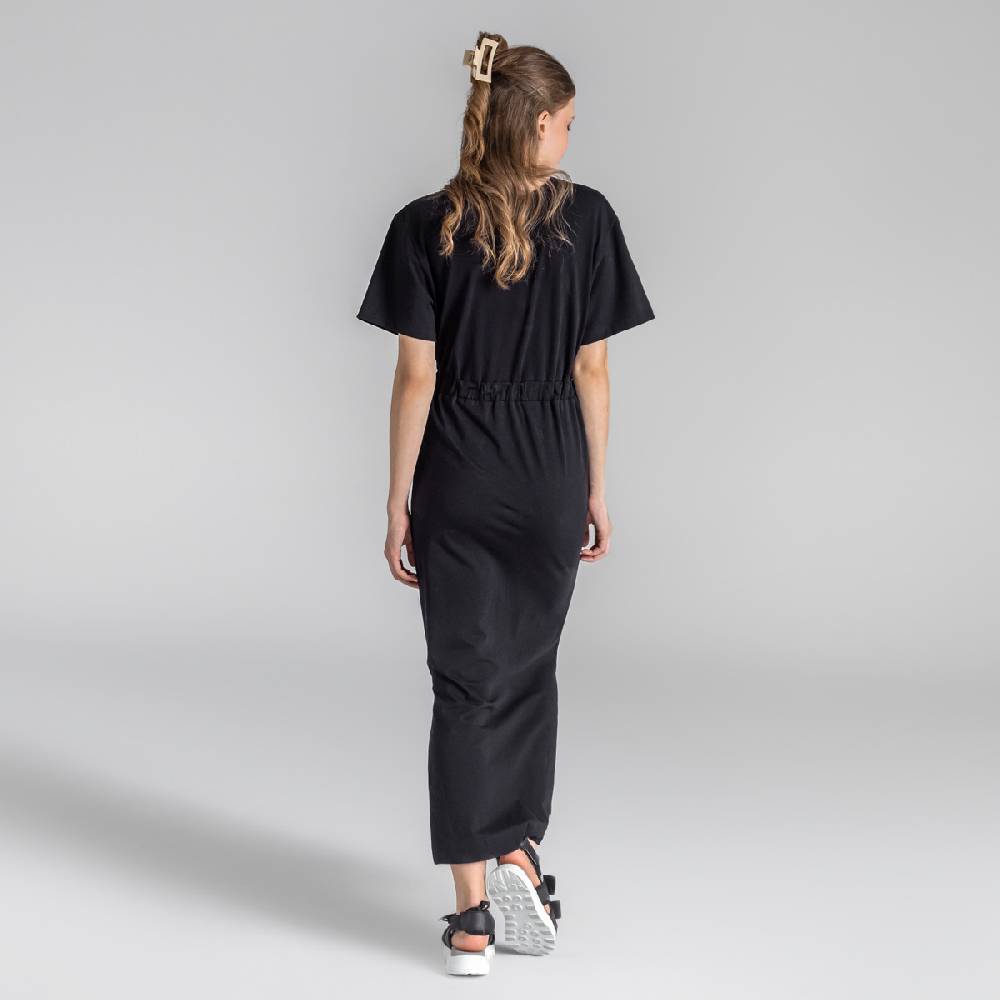 LIVING CRAFTS BAHATI - Kleid - Black Nur noch ein Tag übrig