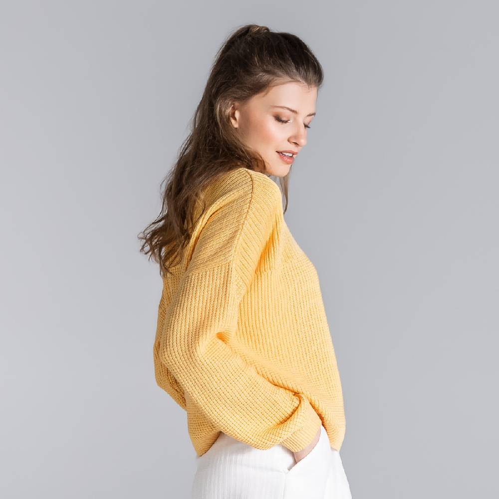 LIVING CRAFTS BEEKE - Pullover - Sunbleached Fabrikladen