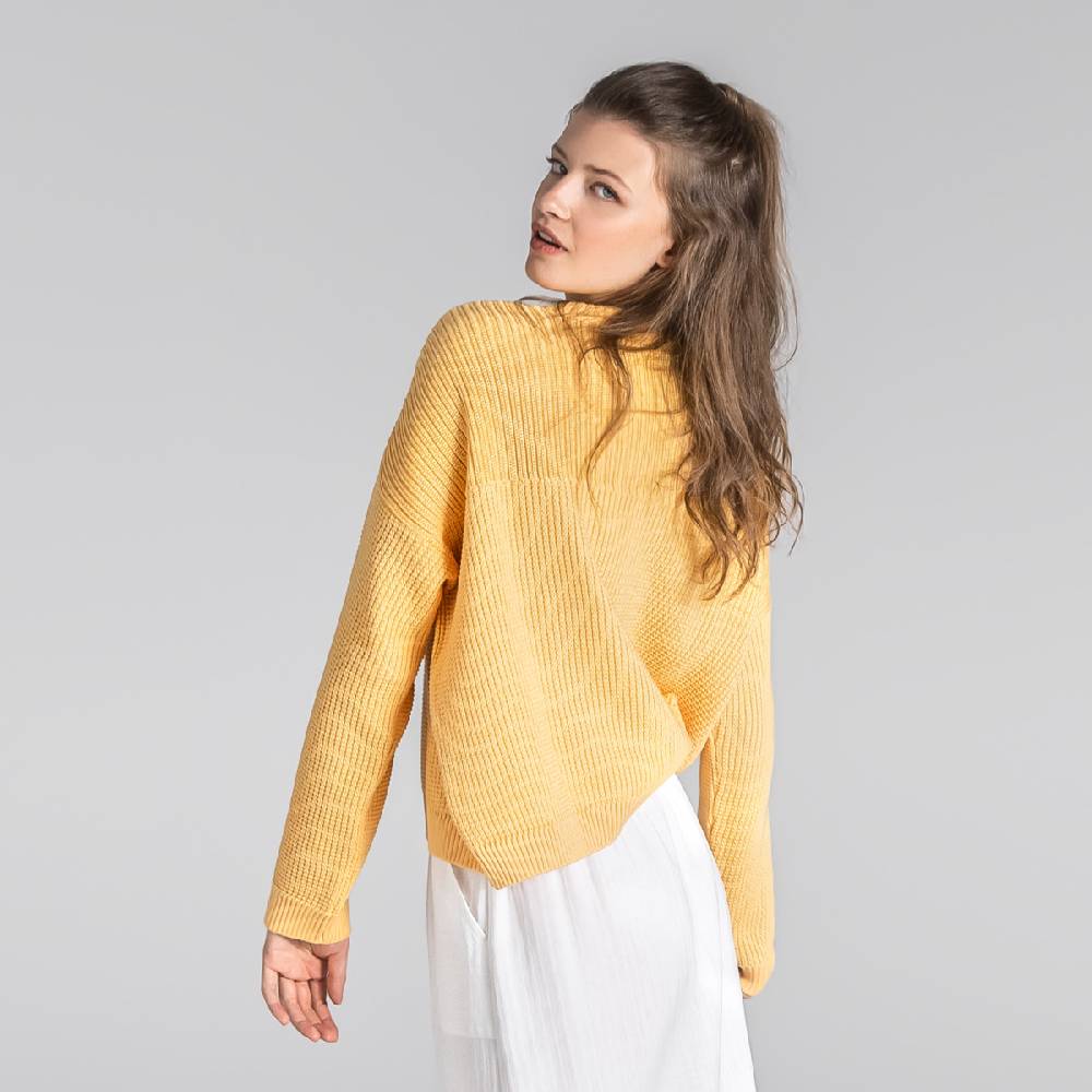 LIVING CRAFTS BEEKE - Pullover - Sunbleached Fabrikladen