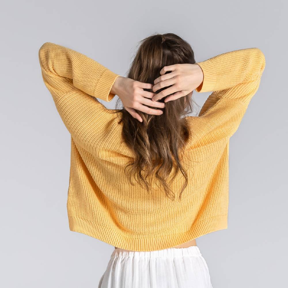 LIVING CRAFTS BEEKE - Pullover - Sunbleached Fabrikladen