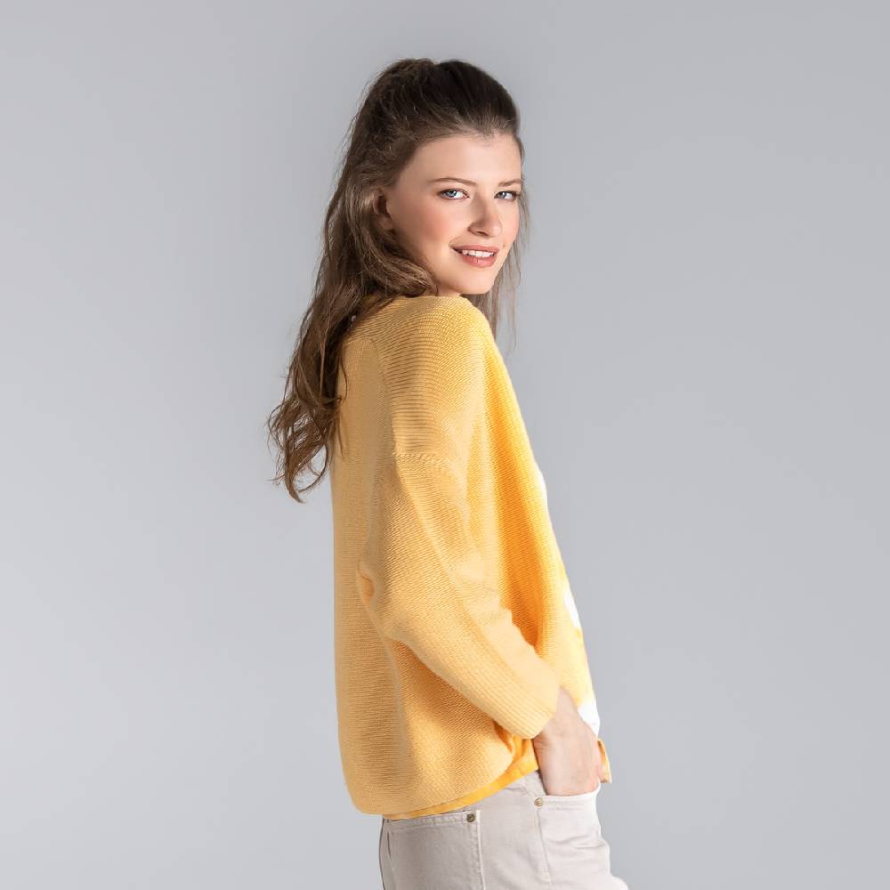 LIVING CRAFTS BINE - Strickjacke - Sunbleached Begrenzt auf 3 Tage