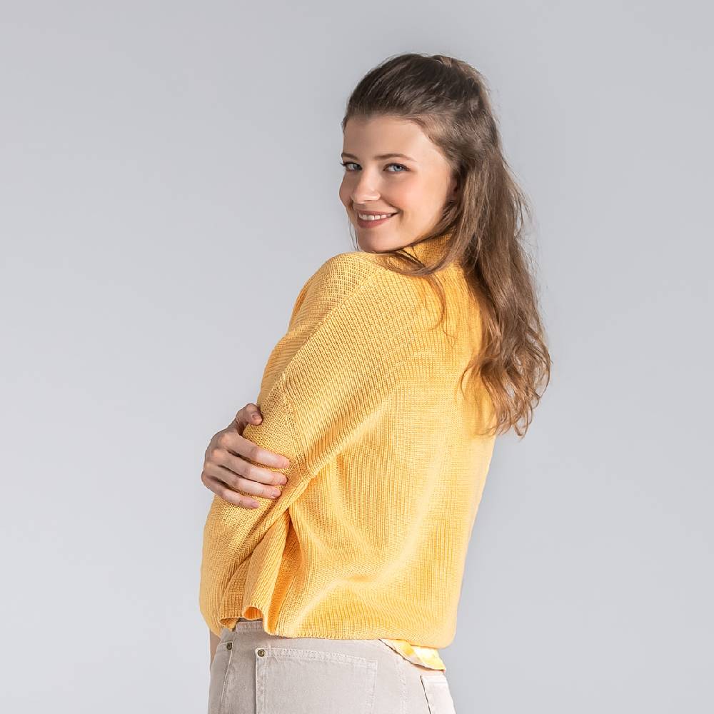 LIVING CRAFTS BINE - Strickjacke - Sunbleached Begrenzt auf 3 Tage