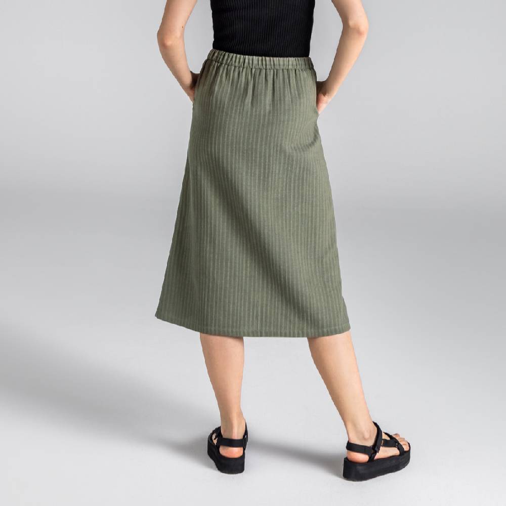 LIVING CRAFTS BEVEN - Rock - Khaki Black Friday Preise