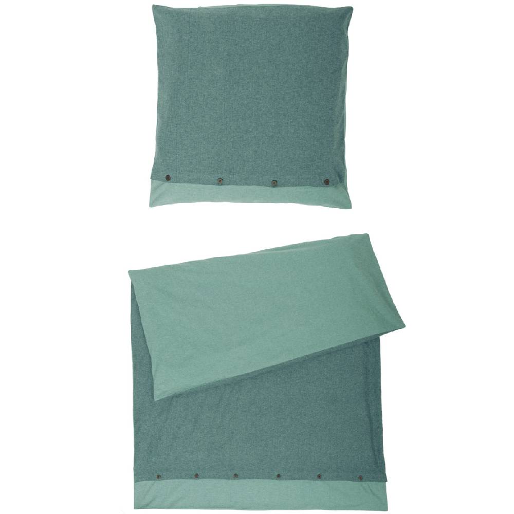 LIVING CRAFTS SARENTINO - Bettwäsche-Set, 2-teilig - Atlantic Sea Outlet