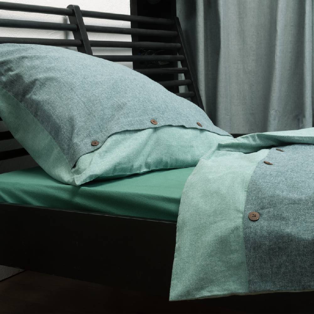 LIVING CRAFTS SARENTINO - Bettwäsche-Set, 2-teilig - Atlantic Sea Outlet
