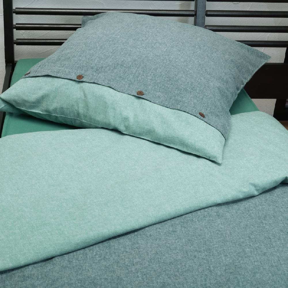 LIVING CRAFTS SARENTINO - Bettwäsche-Set, 2-teilig - Atlantic Sea Outlet