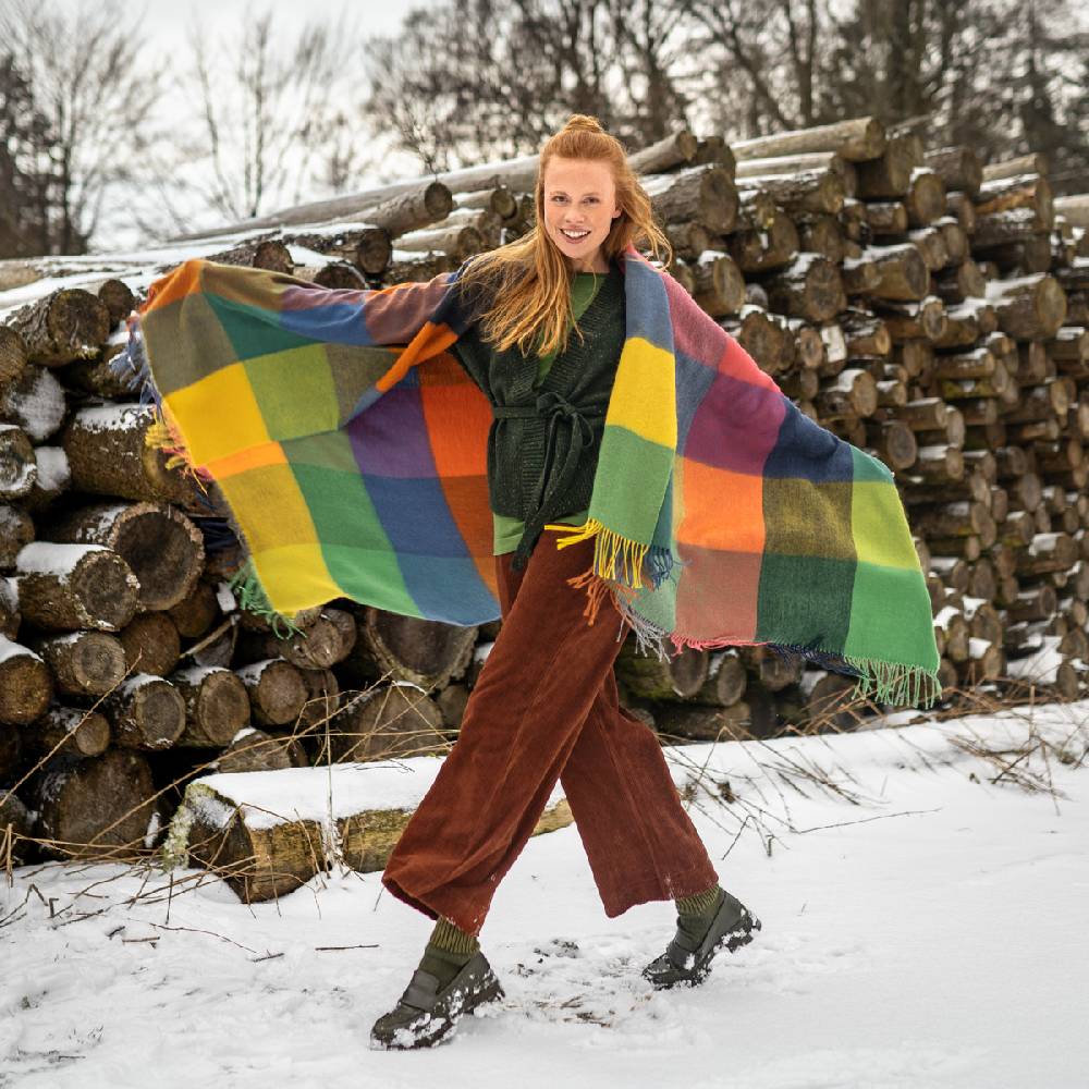 LIVING CRAFTS NORTHERN LIGHTS - Decke - Multicolor Angebote