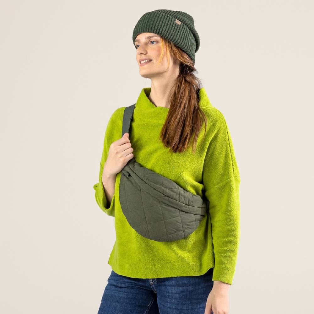 LIVING CRAFTS PEACHES - Hipbag - Dark Olive Hotsell