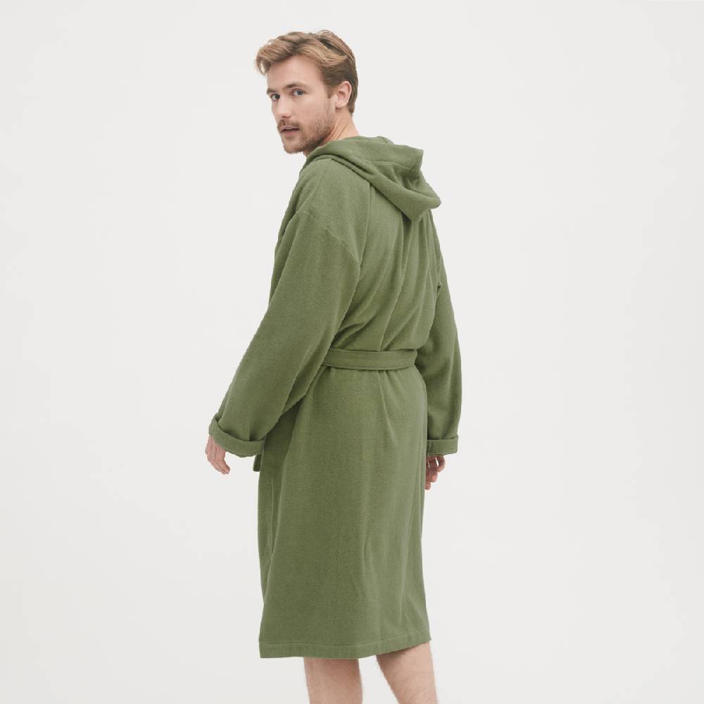 LIVING CRAFTS ORLANDO - Bademantel - Khaki Blitzverkäufe