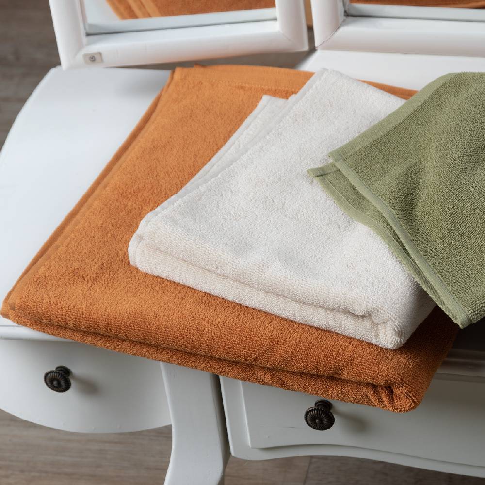LIVING CRAFTS ORLANDO - Handtuch - Natural Günstig kaufen