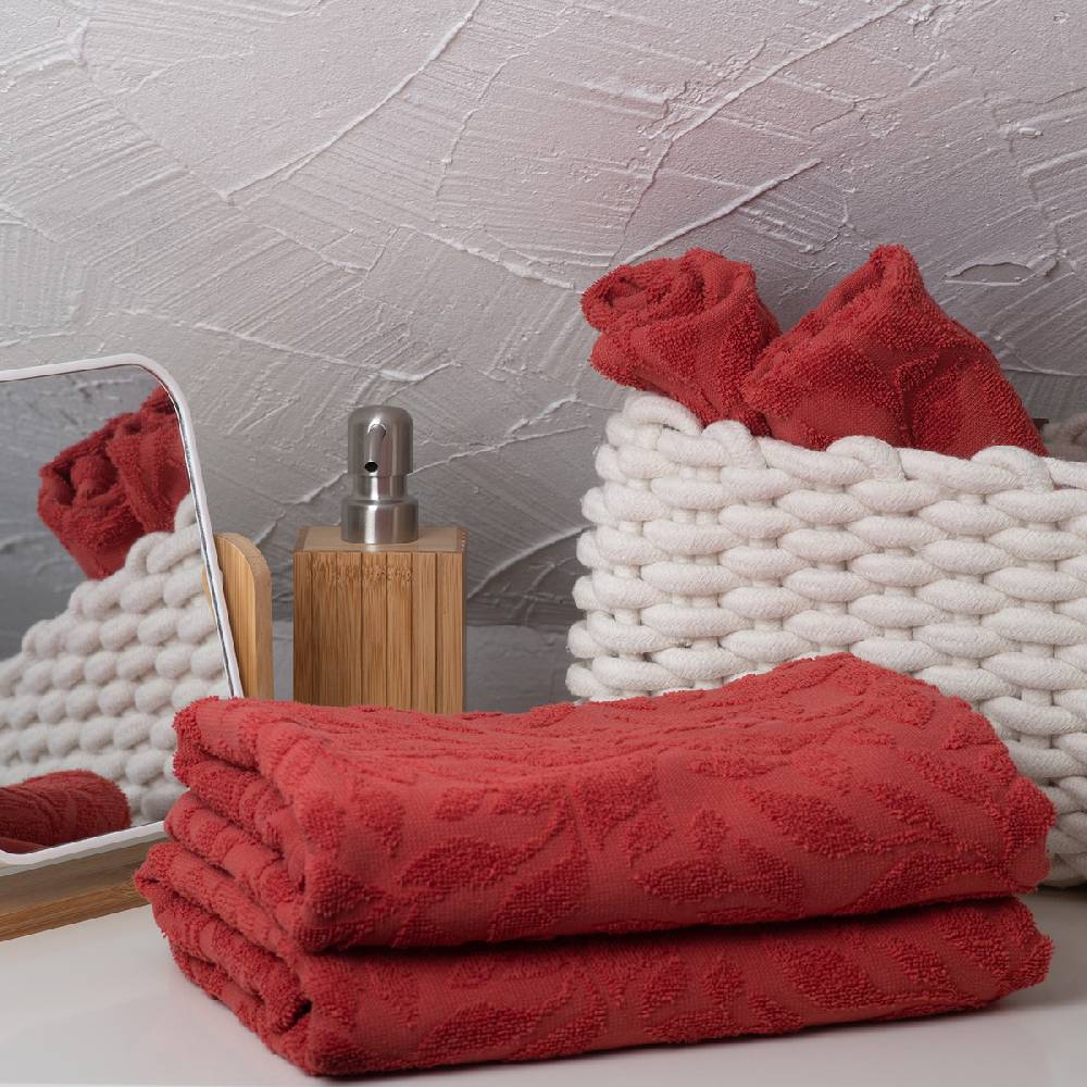 LIVING CRAFTS NORFOLK - Badetuch - Burnt Brick Osterangebot