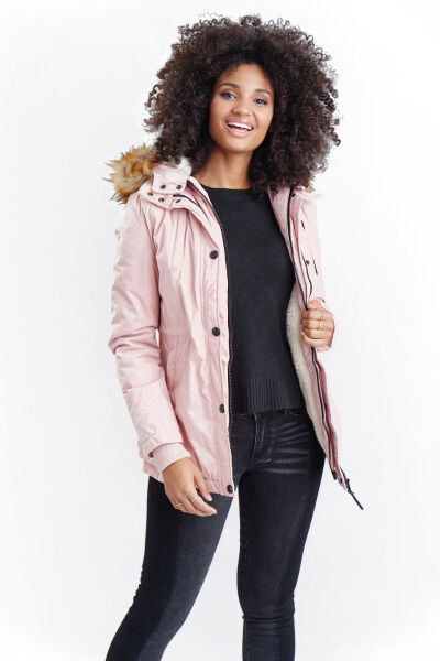 Marikoo Akira warme Damen Winterjacke mit Kapuze Online Outlet