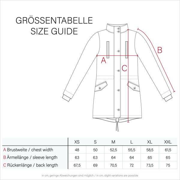 Marikoo Bikoo Damen gefütterte Winterjacke mit Teddyfell Exklusive Angebote